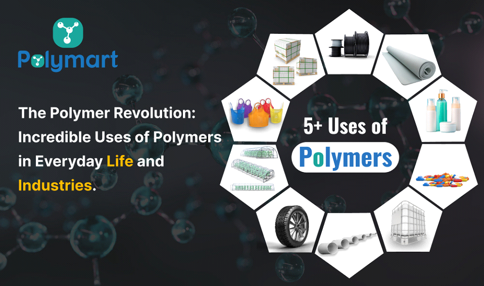 The Polymer Revolution: Incredible Uses of Polymers in Everyday Life and Industries.