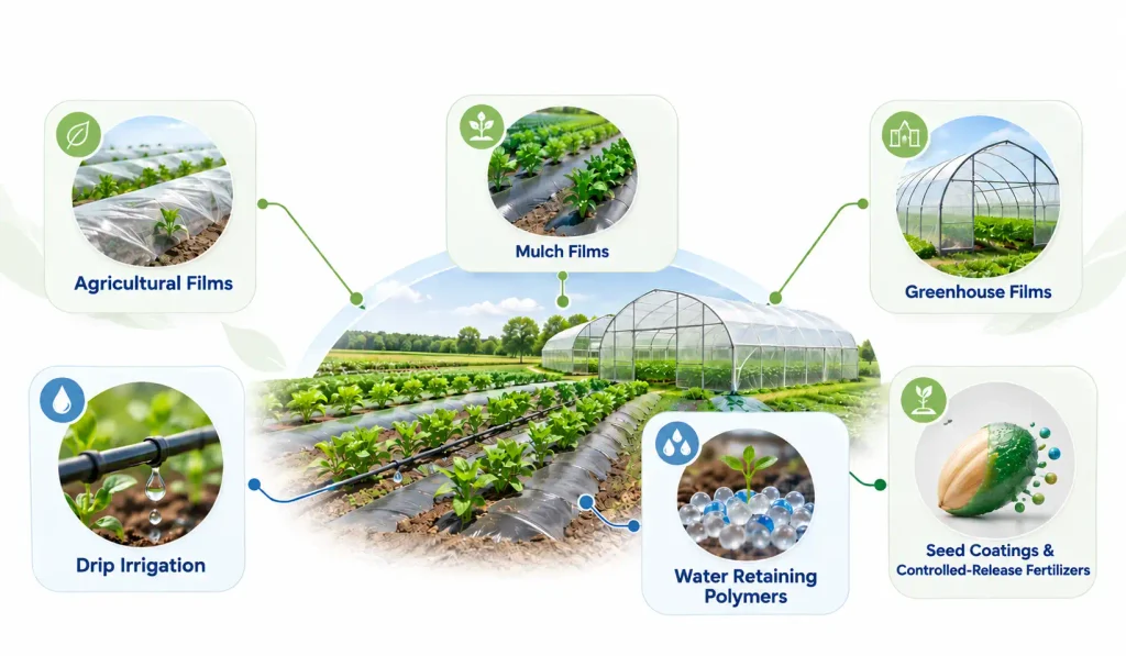 Applications of Polymers in Agriculture