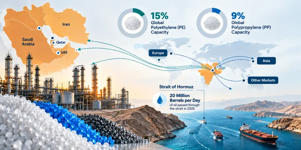 Middle East Energy and Plastics Supply Chain