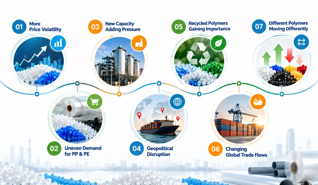 Polymer Market Trends Timeline